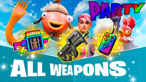 😎SUPER CHILL PARTY ALL WEAPONS😎