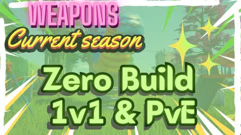 ZERO CONSTRUCTION: 1v1 & PvE