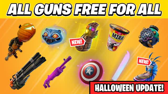 ALL GUNS ⭐ KPOP - FREE FOR ALL (CARS)