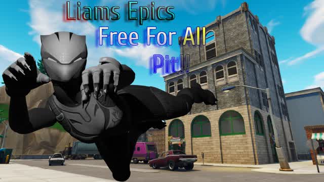 Liam's Epic Free For All Pit