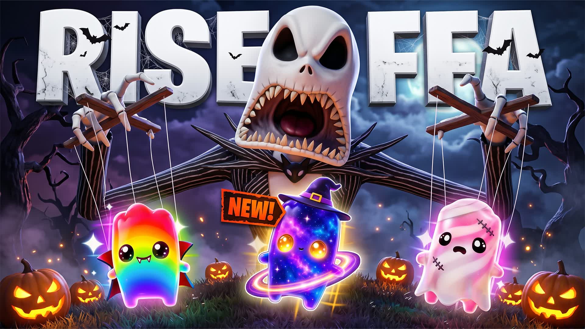 Rise FFA All Weapons 🎃 (Custom Guns 🔫)