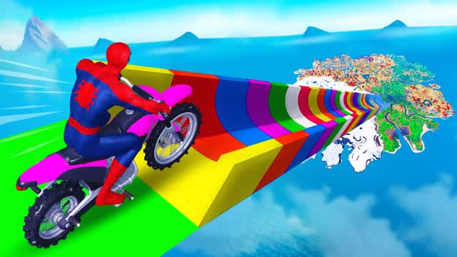 BATTLE MEGA RAMP 4.0 FREE FOR ALL