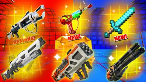 NEW CUSTOM WEAPONS🔫 RED VS BLUE  🔴🔵