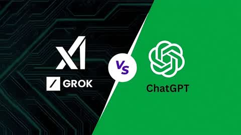 GROK vs CHAT GPT - IA CRAZY CONTROL