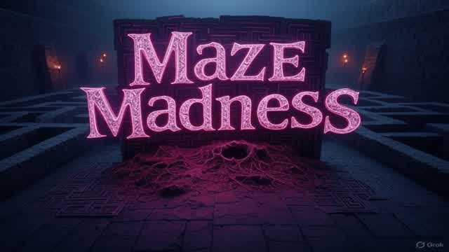 đïžMaze Madnessđïž