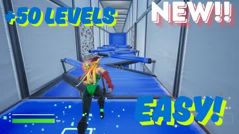 50+ Easy parkour