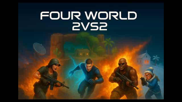 Four world 2vs2