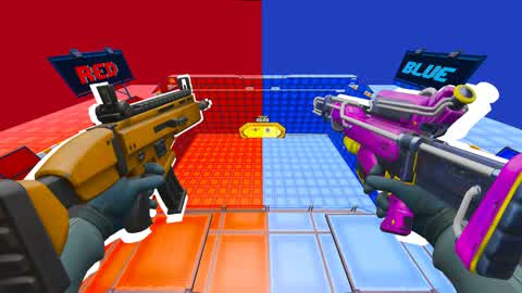 FIRST PERSON RED VS BLUE 🔴🔵