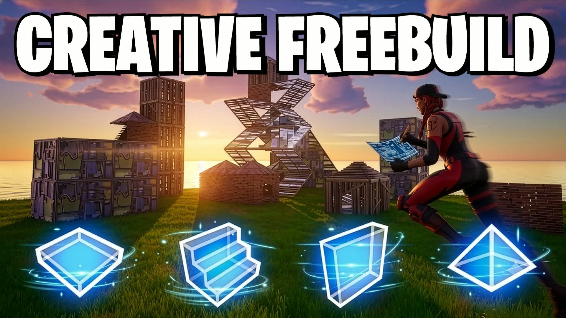 CREATIVE FREEBUILD📝