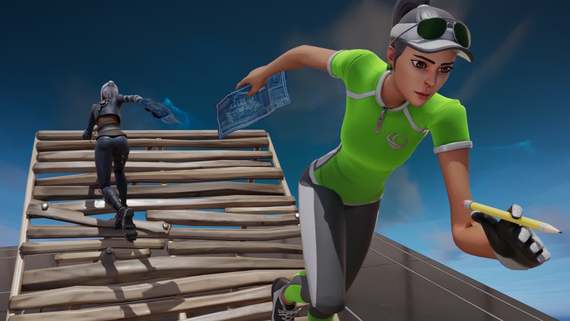 1v1 Build Fights [1対1]