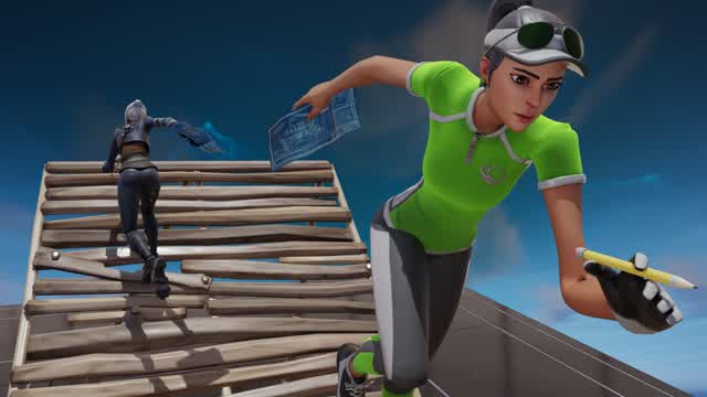 1v1 Build Fights [1対1]