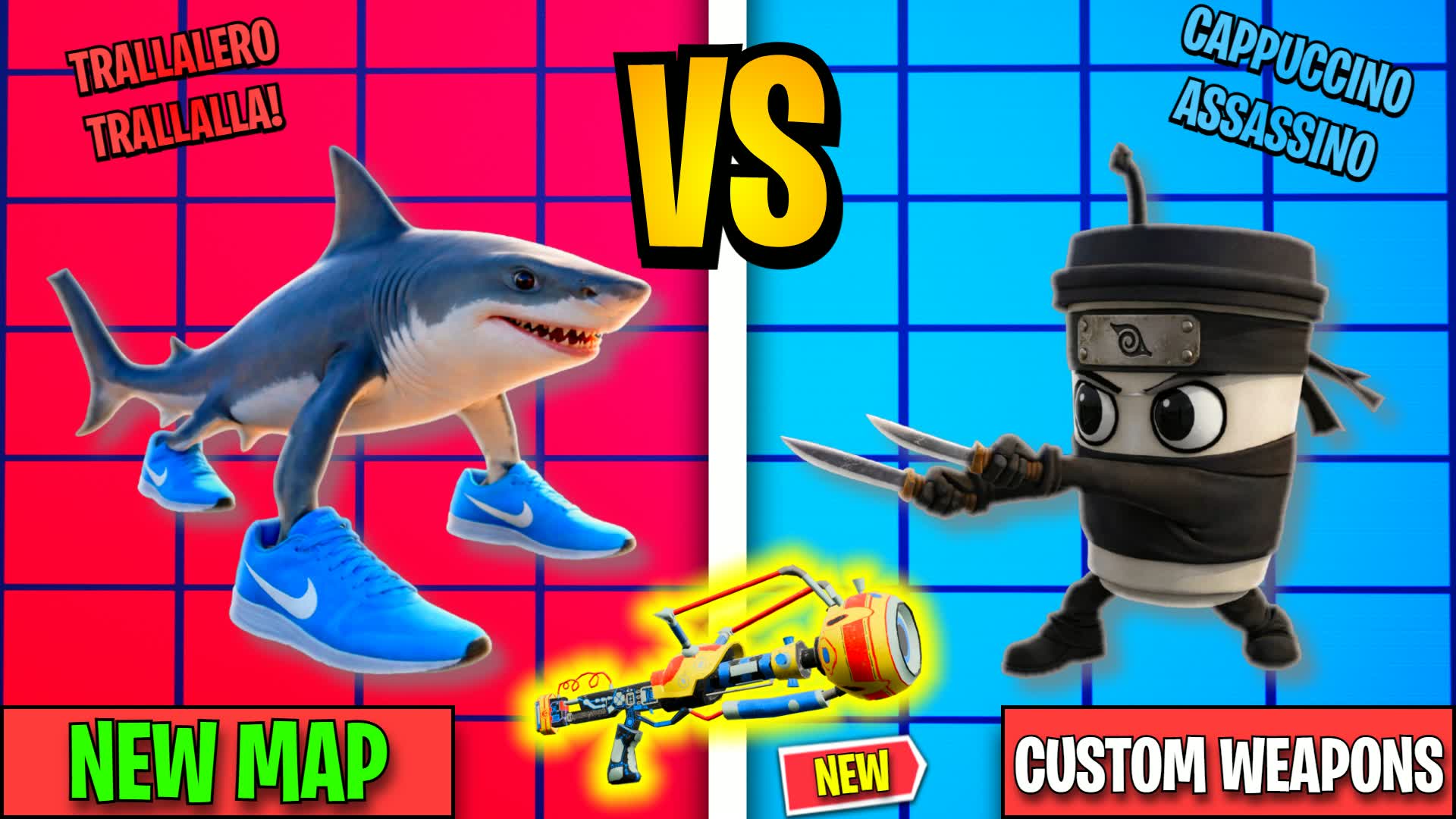 CRAZY TMNT RED VS BLUE 🔴🔵 (ALL CARS)