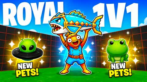 MEGA ROYAL 1V1 FREE FOR ALL - CRAZY FUN