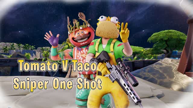 Tomato V Taco Sniper One Shot