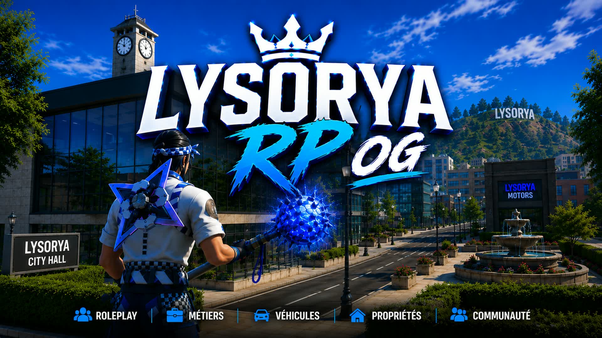 LYSORYA RP OG 🏙️
