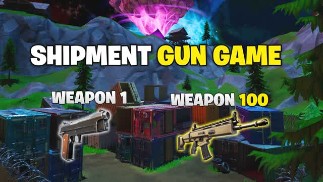 Capture 1 – Shipment - Gun Game