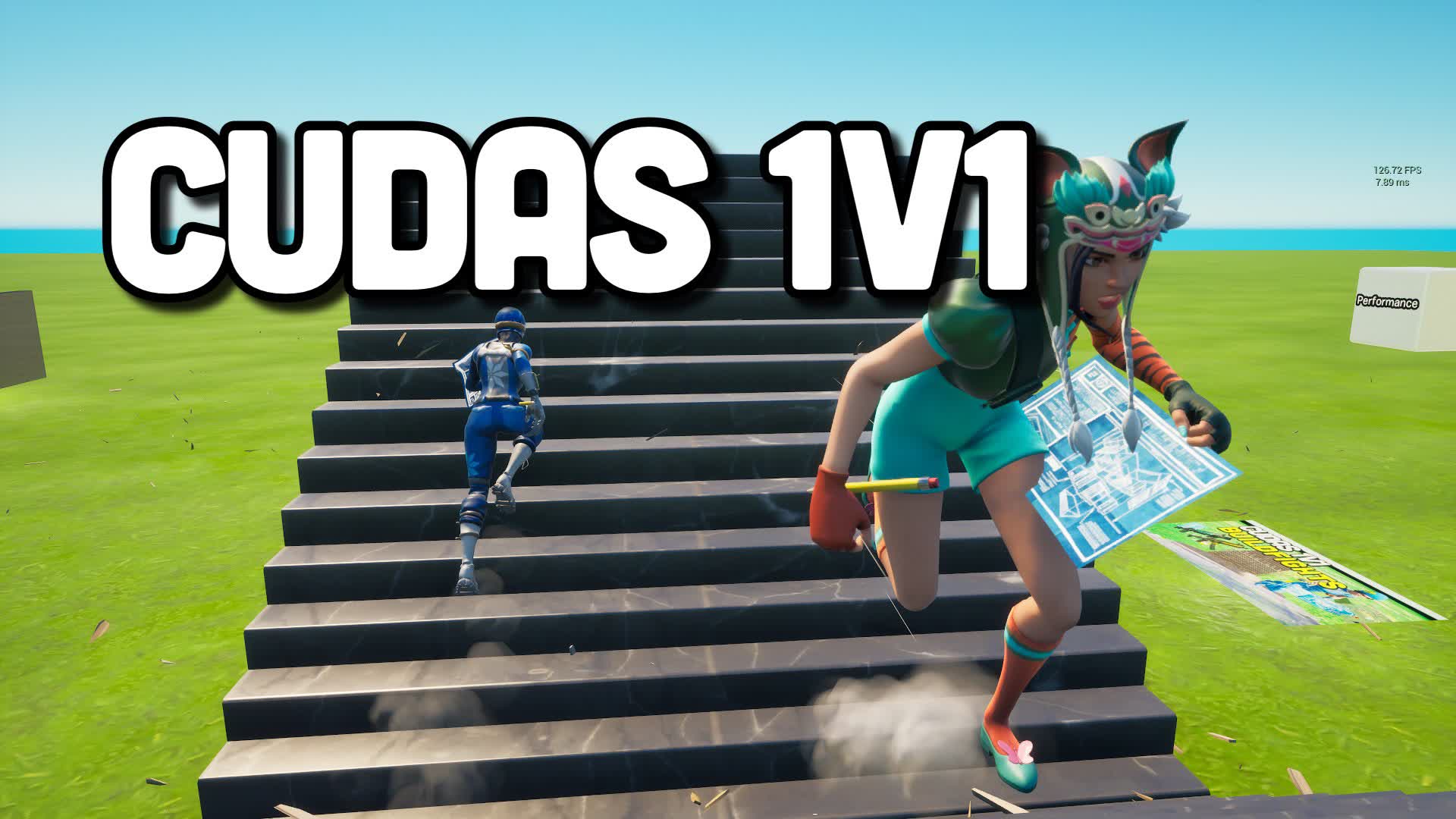 1v1 Buildfights cudas