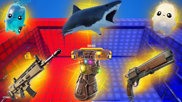 CRAZY RED VS BLUE 🔴🔵