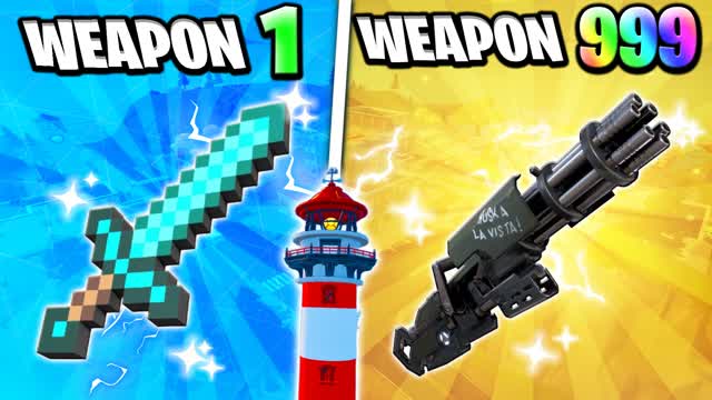 MEGA TILTED GUN GAME 🔫 ONE SHOT 🎯 BOTS
