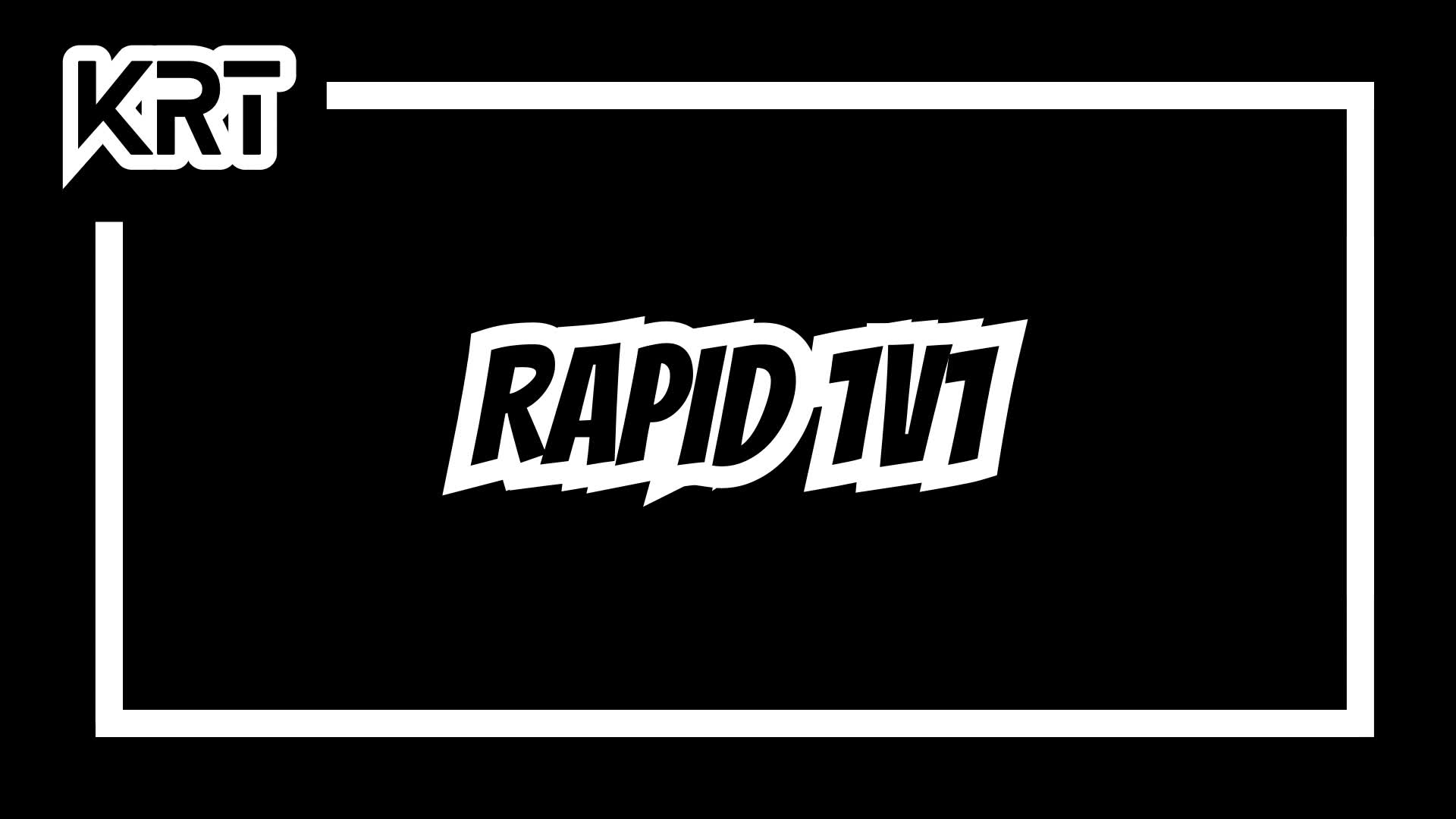 KRT RAPID 1V1 926727974867 by krtstash Fortnite Creative Map Code