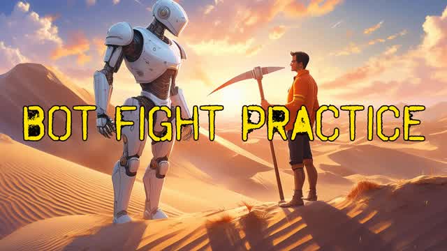 Capture 1 – NEW HARD BOT FIGHT