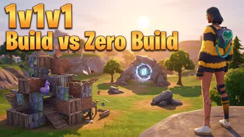 1v1v1 Build vs ZeroBuild Reolad