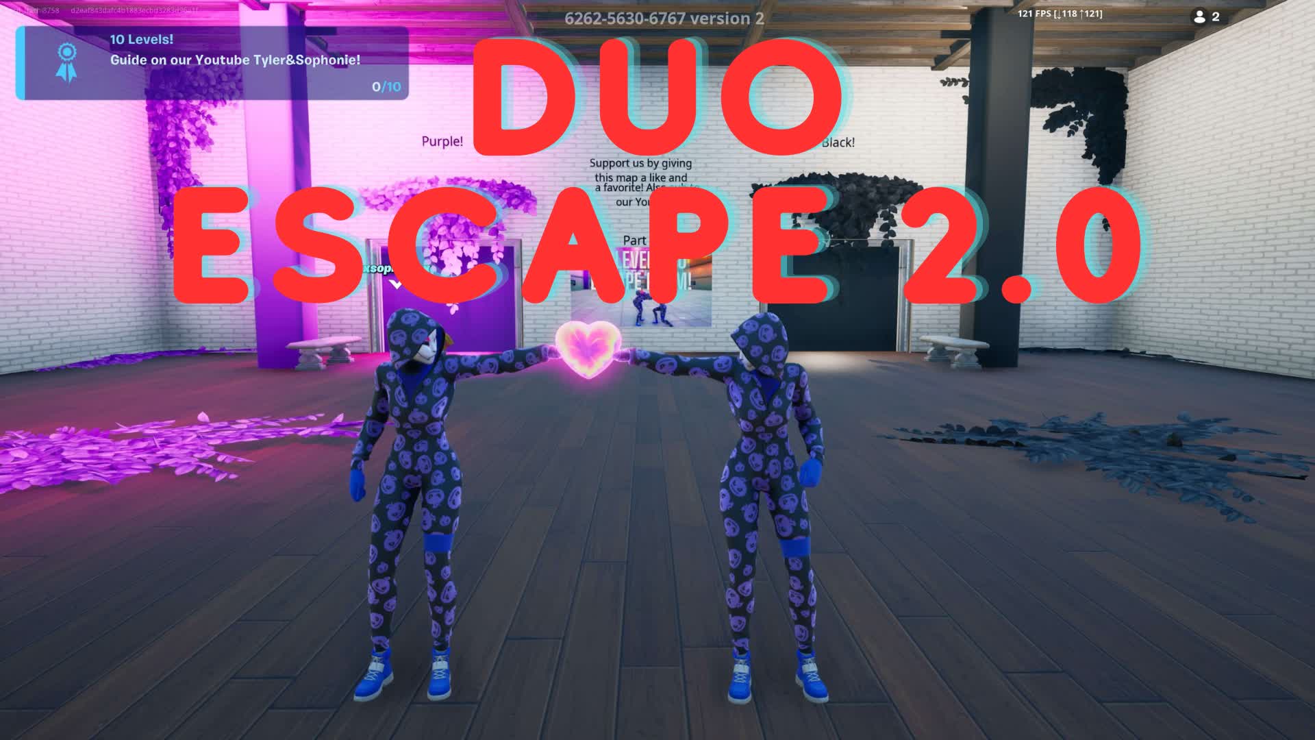  Level Duo Escape 2 0 6262 5630 6767 Syler22 Fortnite