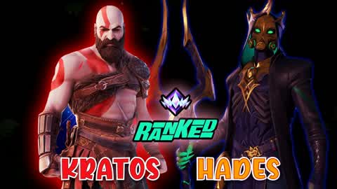 🔴 KRATOS VS HADES 🔵