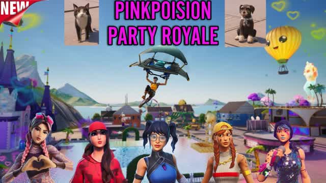 PinkPoison Party Royale