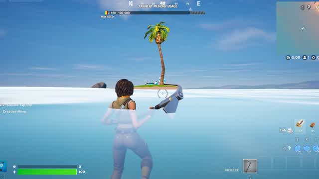 ISLA PERDIDA EN EL MAR