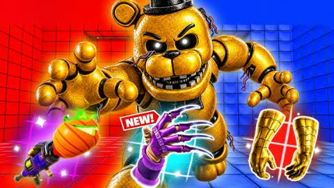 FREDDY RVB RED VS BLUE 🔴🔵