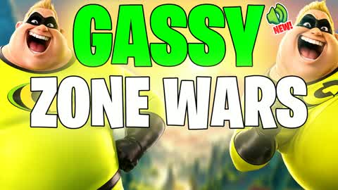 GASSY ZONE WARS 💨🦸 — Fortnite Creative Insel