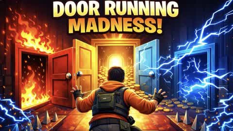 Door Running Madness!