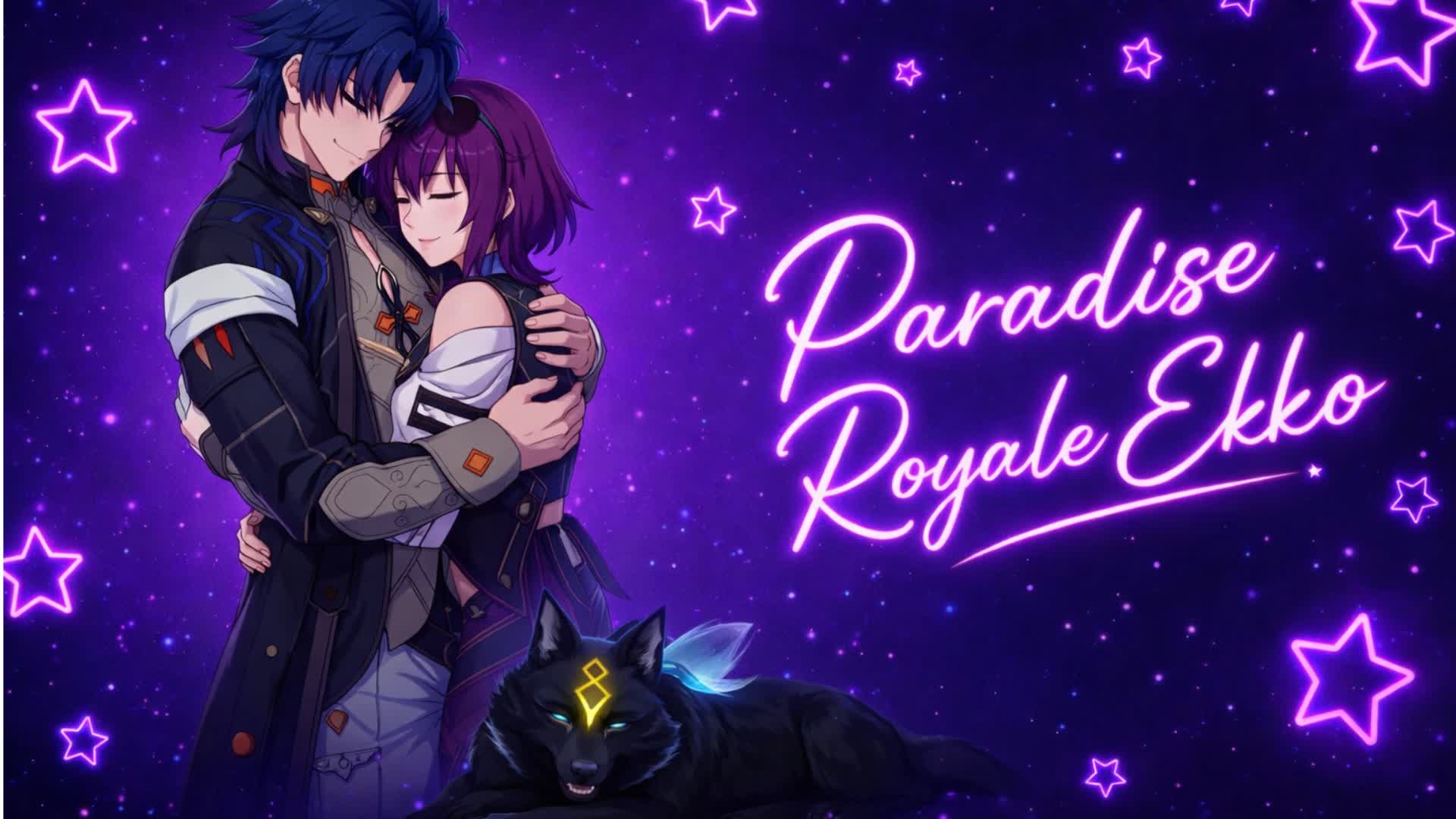 ❤️ Paradise Royale Ekko ❤️