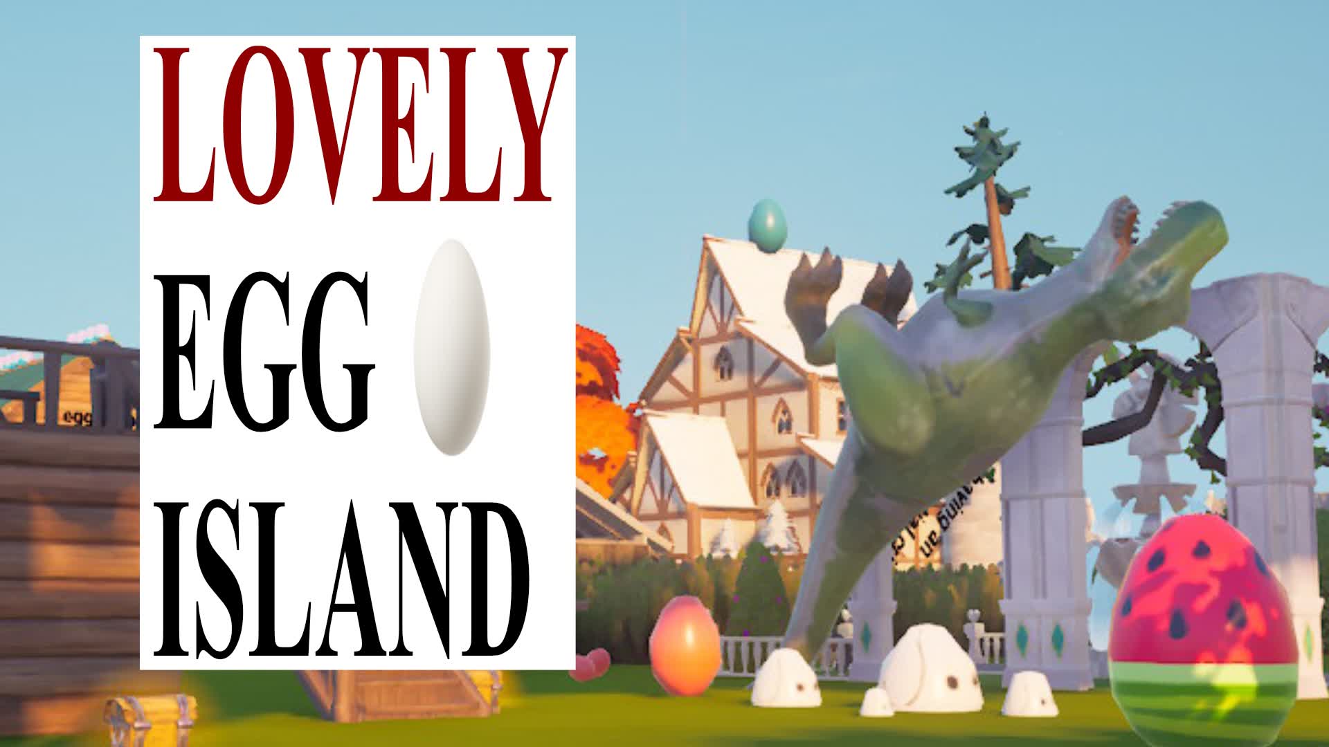 LOVELY EGG ISLAND - TEAM COMBAT