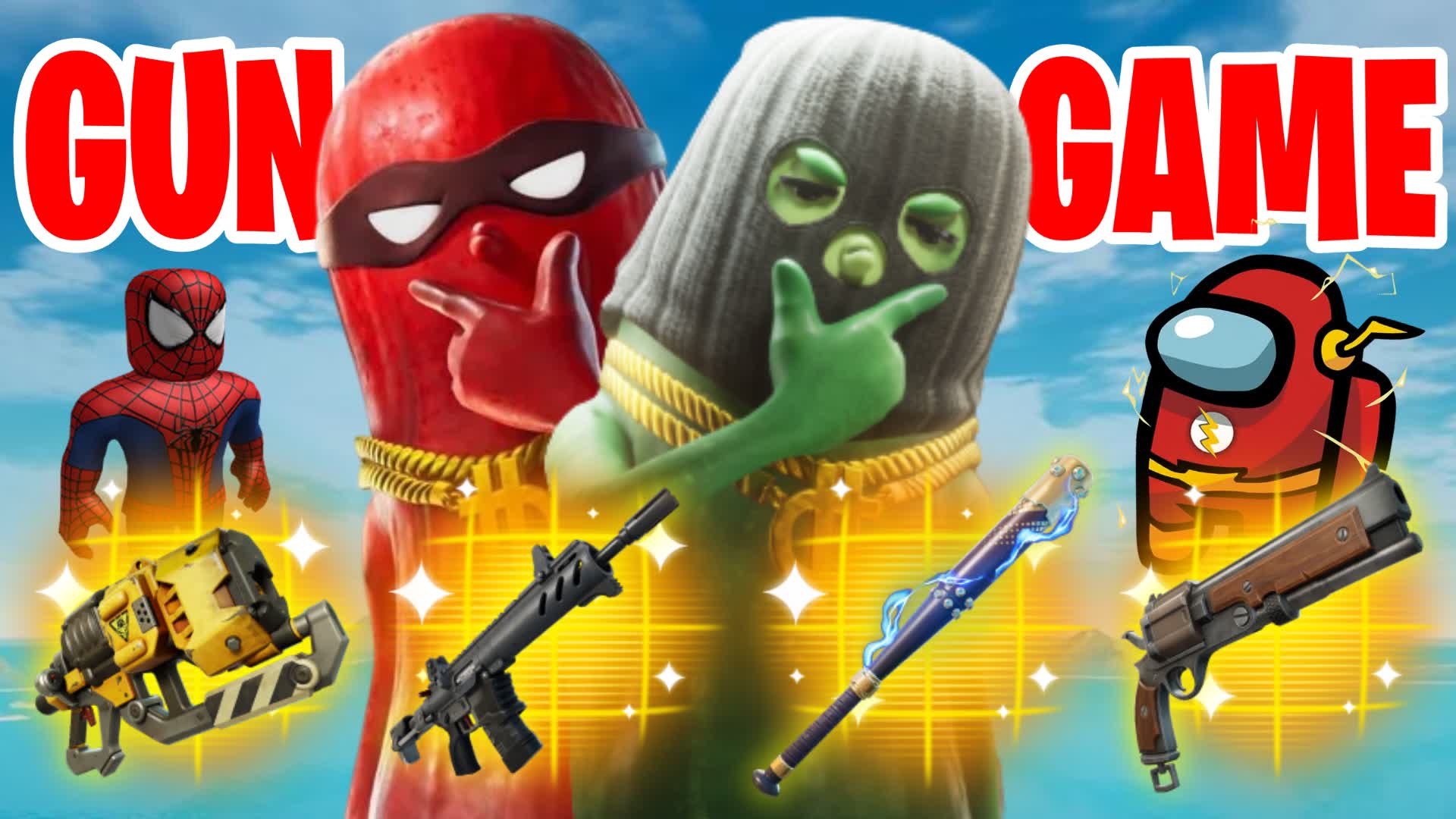 GUN GAME - LAWLESS X AMONG US X ROBLOX 5943-3164-7392 by erseal ...