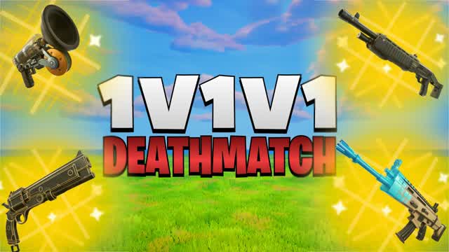 1v1v1 Deathmatch Realistic