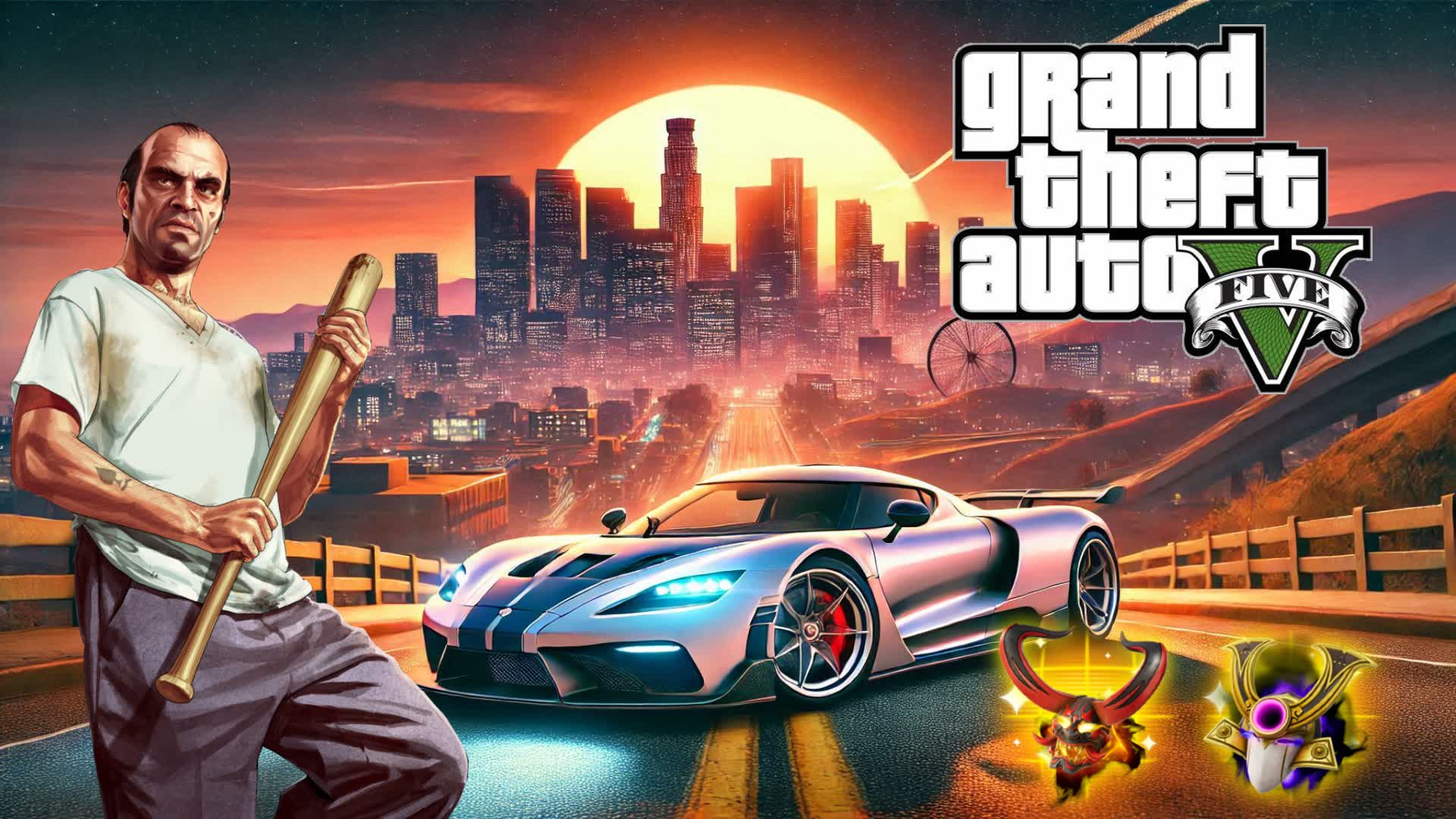 🌄 INSANE GTA 5 DRIVE