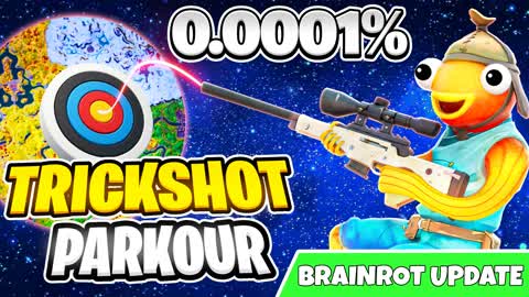 ULTRA TRICKSHOT PARKOUR 🎯 100+ LEVELS