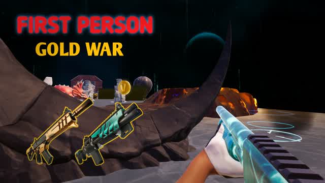 🏆FIRST PERSON GOLD WAR🏆