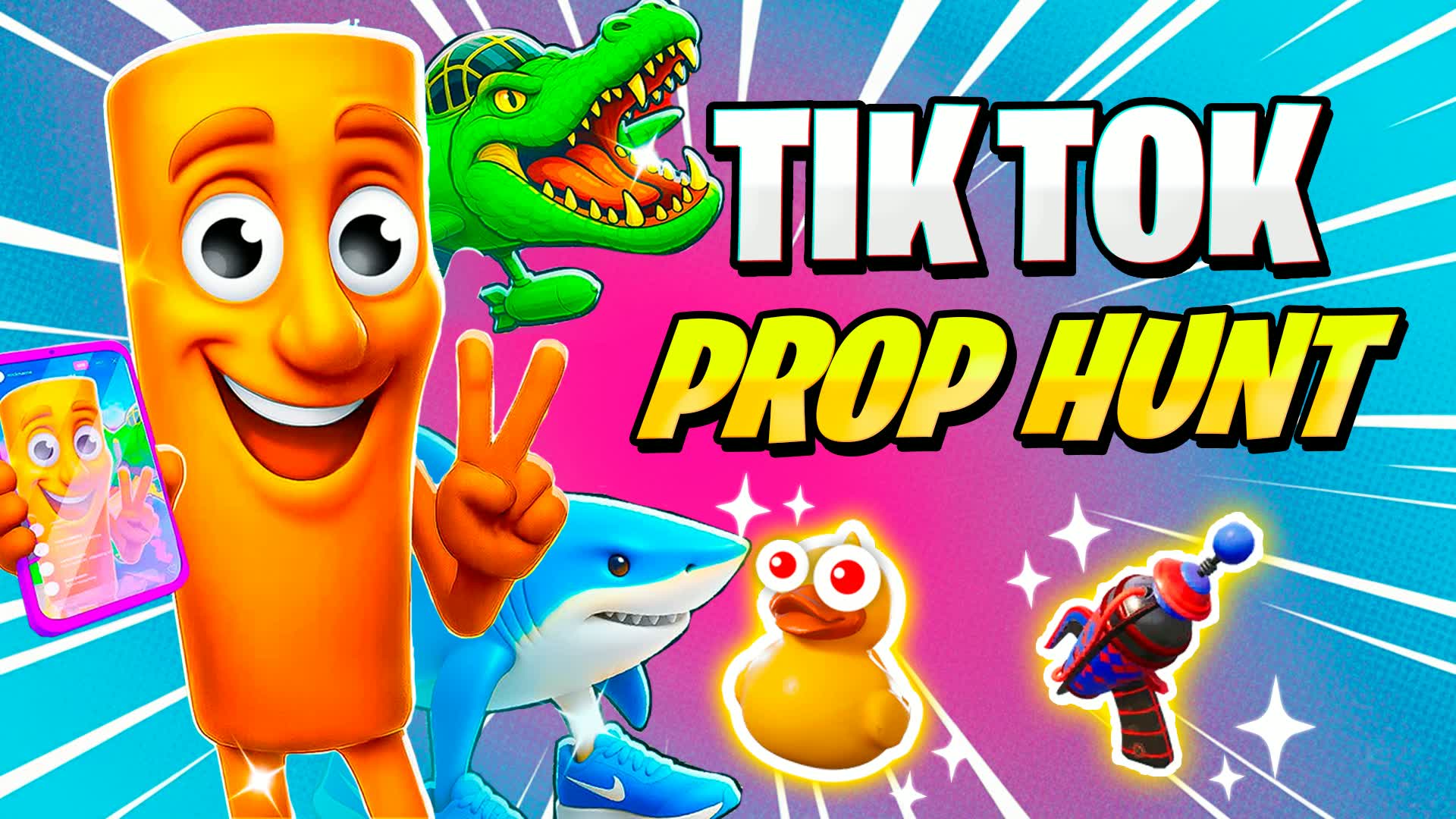 TikTok PROP HUNT 📱