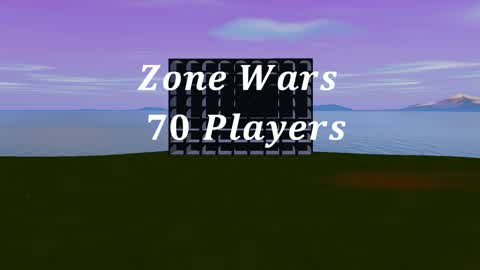 Zone Wars 2025 | 70 players