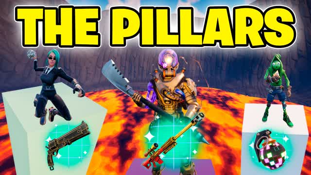 SAANTOS PILLARS 🌋
