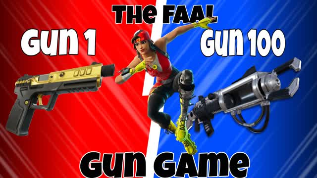 The Fall Gune Game FFA    💀=🔀🔫