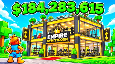 BUILD A GYM