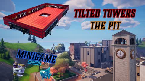 🎮Tilted Towers🏢The Pit FFA⚔️All Guns🔫