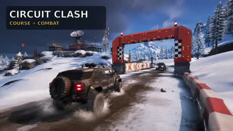 CIRCUIT CLASH — RACE & FIGHT