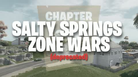 Salty Springs Zone Wars (deprecated)