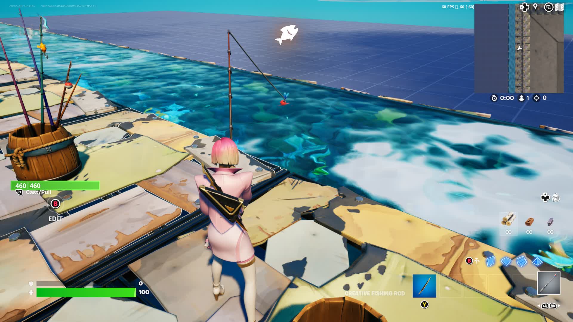 Fishing village 539341833325 by rakarae Fortnite Creative Map Code