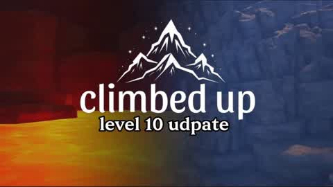 climbed up